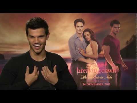 Twilight: Taylor Lautner Interview inkl. Untertitel