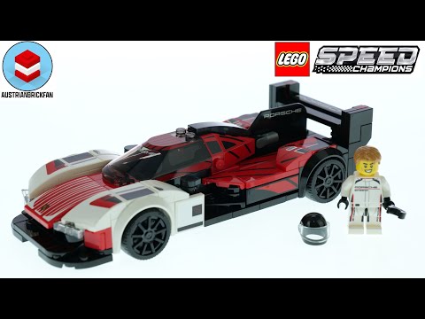 Vidéo LEGO Speed Champions 76916 : Porsche 963