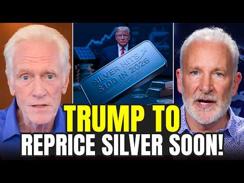 "UNBELIEVABLE! You Don't Know What's About to Hit Silver in 2 WEEKS" - Peter Schiif & Mike Maloney