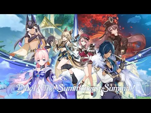 [Duel! The Summoner's Summit!] Commence! A Suspect Genesis | Event Story and Challenges | Part 1