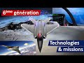Aviation du futur : que sait faire un chasseur de 6e génération ?