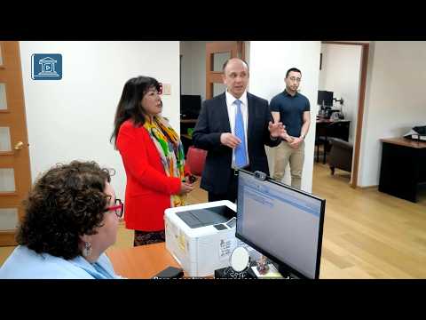 Presidenta de Corte de Coyhaique destaca importancia de estar en terreno con funcionarios y usuarios