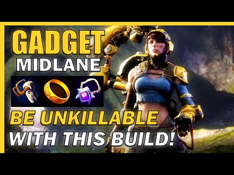 TANK GADGET but I still DEAL CLOSE TO 100K DAMAGE! - Predecessor Mid Gameplay