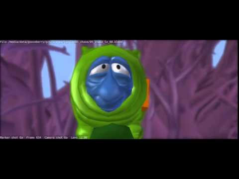 Franck chases Tara, new and improved