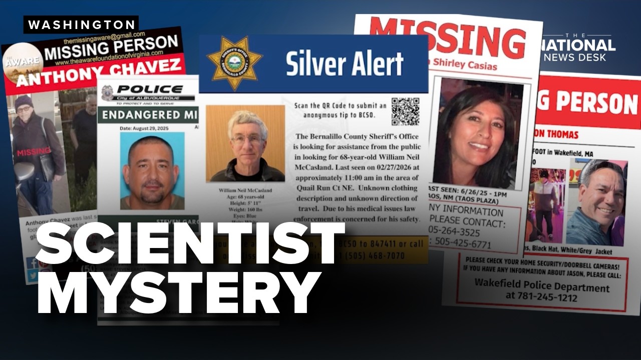 Another scientist FOUND DEAD adding to growing list of missing scientists
