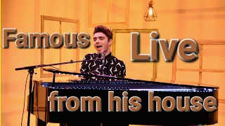 Nathan Sykes -Famous , incredible instagram live #nathansykes nathans #live #famous #performance