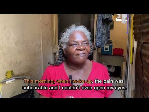 Urgent Medical Care Needed for Blind Anicia Thelus
