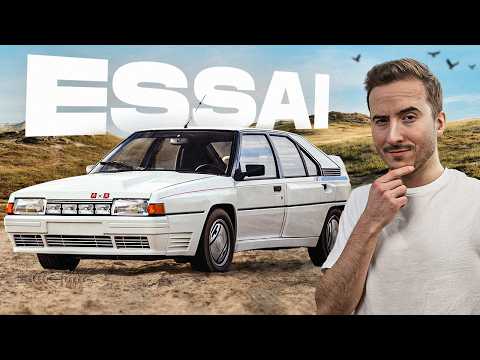 Citroën BX 4TC : J'ai testé l'une des voitures les plus rares du monde