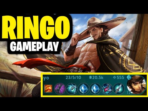 RINGO CP MID - SNIPE 10 PLAYER WITH CODE SYSTEM | VAINGLORY 5V5 |