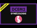 Gynécologie [Conférence] - DCEM2