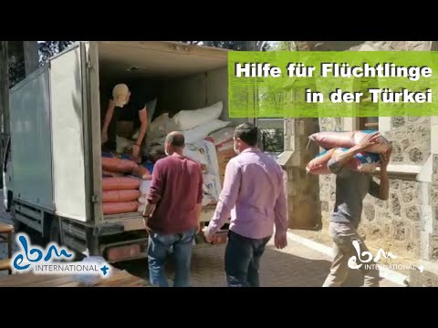 Hilfe für Flüchtlinge in der Türkei