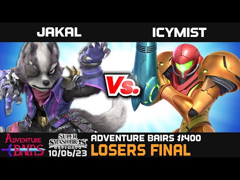 Adventure Bairs #400 - SSBU - Losers Finals - Jakal vs. IcyMist