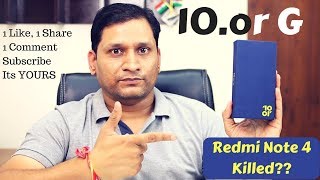Tenor 10.or G Unboxing | Finally Someone Killed Redmi Note 4 | 1 Like Surprise