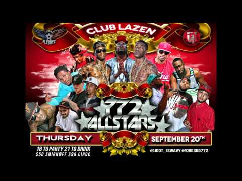 ATM ENTERTAINMENT PRESENTS-THE 772 ALLSTARS 2012 (THE OFFICIAL TRACK)