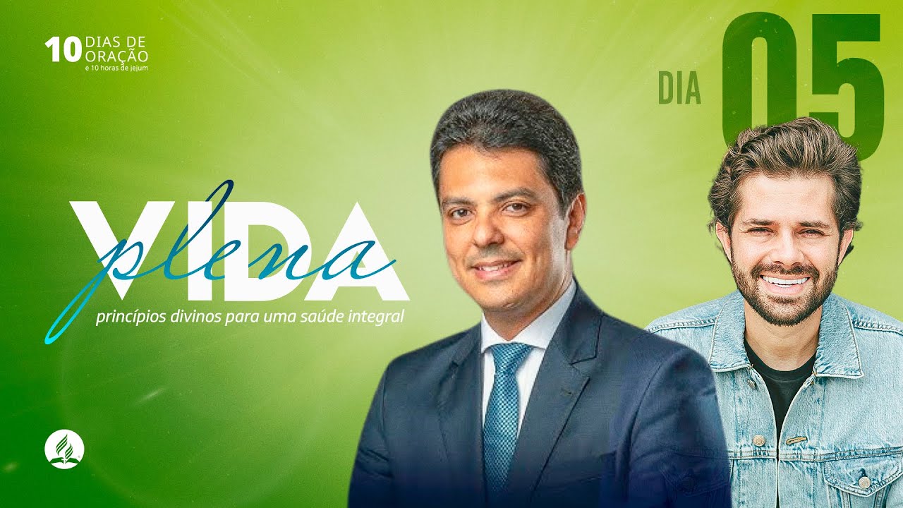 🟢 5º DIA - 10 DIAS DE ORAÇÃO | PR. VINÍCIUS MENDES | MATHEUS RIZZO - 16/02