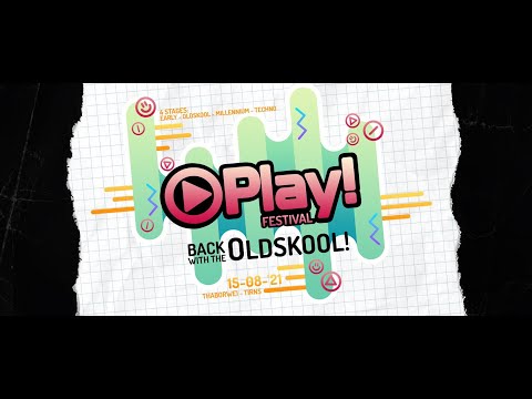 DJ CHOSEN FEW and CHUCKONE - Vinyl set at PLAY! Oldschool Festival [15-8-2021]