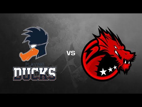 Playing Ducks vs. Binary Dragons - Dreamhack Atlanta 2017 Closed Qualifier - Train