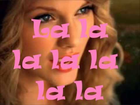 Taylor Swift - Monologue Song