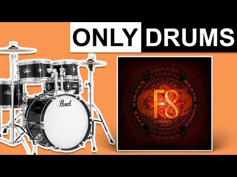 Darkness Settles In - Five Finger Death Punch | Only Drums (Isolated)