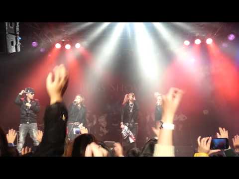 d-unit feat. dok2 - crush @ the bugs show 121222