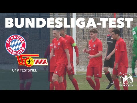 Starker Auftritt der Roten | FC Bayern München U19 - 1.FC Union Berlin U19 (Testspiel)