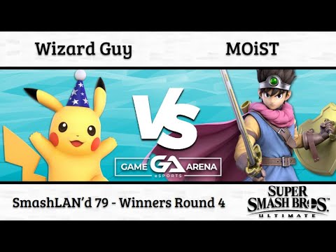SmashLAN'd 79 - Wizard Guy vs MOiST - Winners Round 4