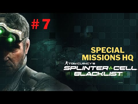 Splinter Cell: Blacklist - Perfectionist Walkthrough - Part 7 - Mission #6