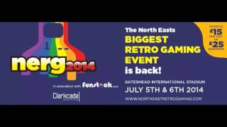 He is coming.....Nerg 2014