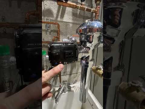 Zurn / Can-Aqua International zerk-cpm. Ajustement de la distance de détection.