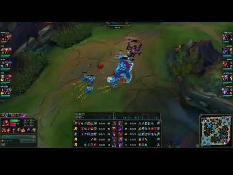 WORLD FINALIST SAMSUNG CUVEE GNAR SMASHING TOP LANE