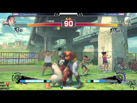 LLL Doomdomain vs LLL JinTheBest