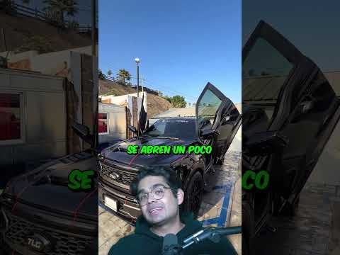 Tipos De Puertas De Coche Que Parecen De Otro Planeta 😱