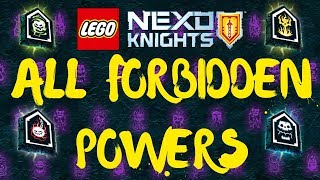 ALL Forbidden Powers!
