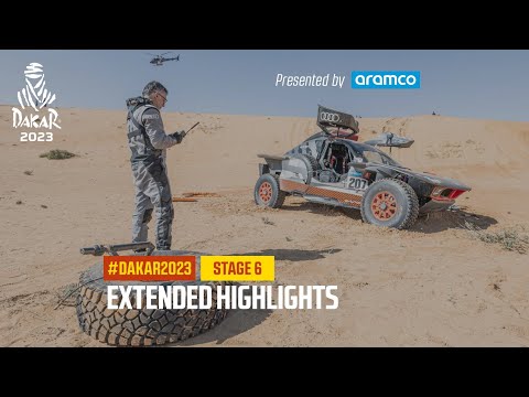 Extended highlights of Stage 6 presented by Aramco - #Dakar2023