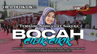 Download lagu DJ SAKERA BOCAH CILIK CILIK VERSI SHOLAWAT 'SHOLLI WASALLIMDA ', YANG VIRAL DI TIKTOK 🔥🔥 mp3