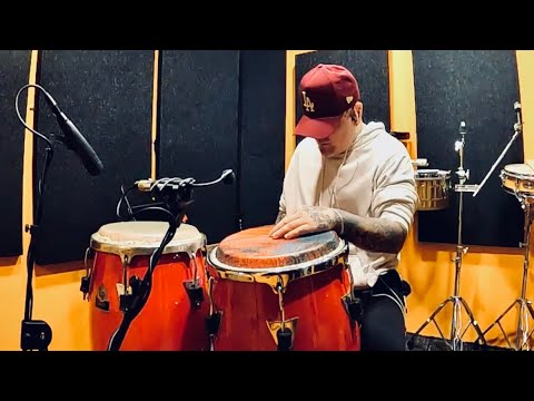 Grabando para Indira Large (El Mismo Aire)