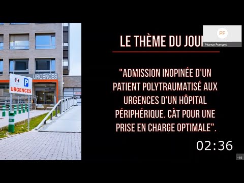 Admission inopinée d'un patient polytraumatisé dans un hôpital périphérique