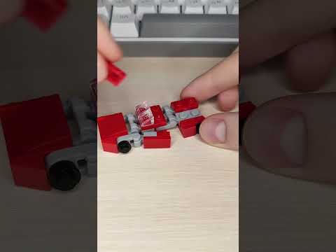 Building a LEGO Robot Transformer in Record Time!