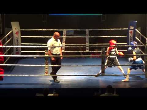 Boxen: Eduard Noskow - Noureddine Chaoui (Duell der Champions of Tomorrow #5)