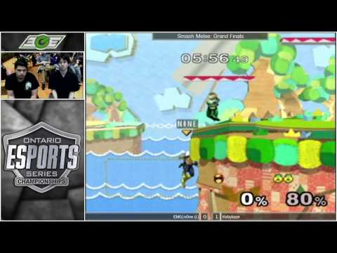 Ontario ESport Series (OES): EMG n0ne vs Kirbykaze