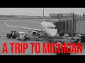My Trip To Michigan Complete Flight Hotel Rental Car Review Dtw Michigan Travel
