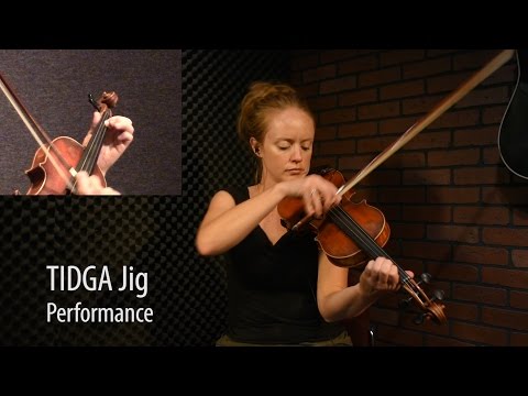 Tidga Jig - Scottish Fiddle Lesson by Hanneke Cassel