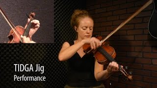 Tidga Jig - Scottish Fiddle Lesson by Hanneke Cassel