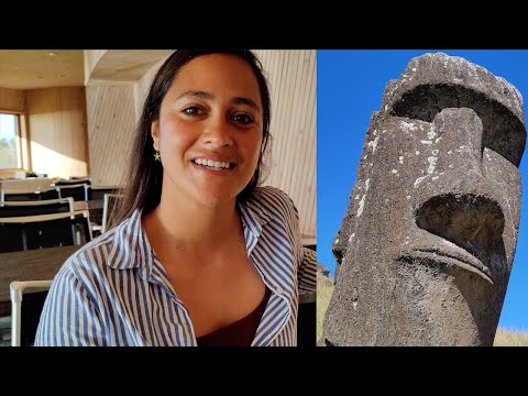 Die Osterinsel zum Staunen. Der blaue Pazifik, magische Statuen und das schönste Hotel.