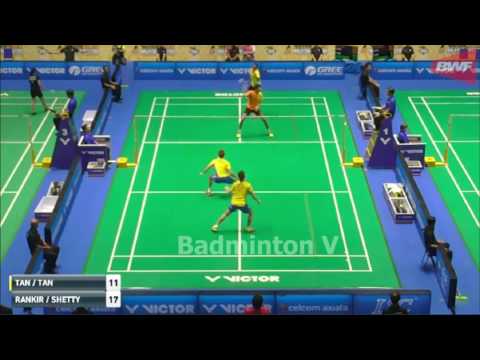 Badminton 2017 MalaysiaMaster   TAN Chee Tean TAN Wee Gieen vs Satwiksairaj RANKIREDDY Chirag SHETTY