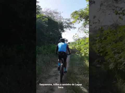 Trilha em Saquarema, caminho para Lagoa Seca