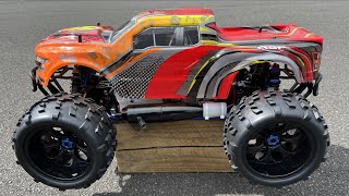 Nitro RC 1/8 HSP Monster Truck .26, New, Road Run