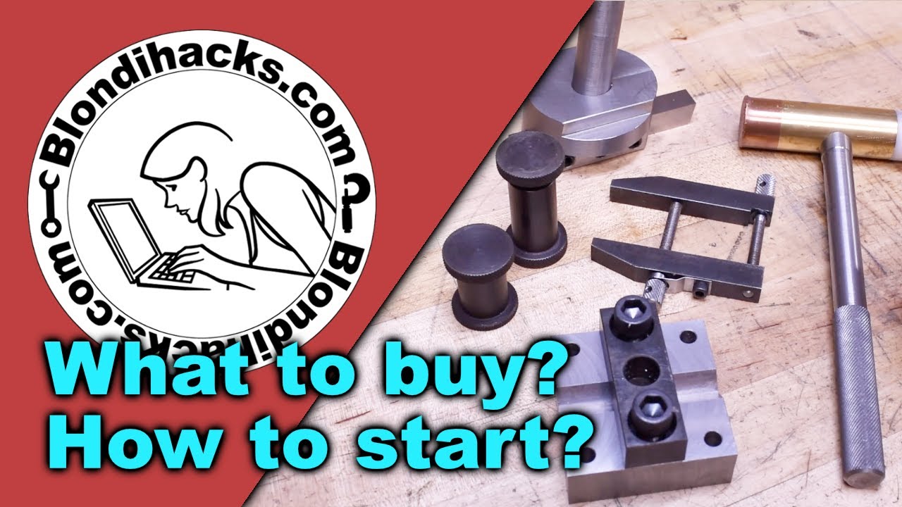 Getting Started In Machining - Absolute Beginners Click Here!