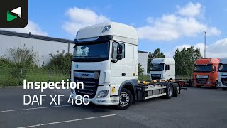 Φορτηγού μεταφοράς εμπορευματοκιβωτίων DAF XF 480 6X2 SSC Retarder 2x Tanks Lift+Lenkachse ACC LED προς πώληση - Απεικόνιση 4 | Autoline GR Φορτηγό μεταφοράς εμπορευματοκιβωτίων DAF XF 480 6X2 SSC Retarder 2x Tanks Lift+Lenkachse ACC LED | Απεικόνιση 4 - Autoline