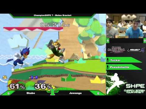 [ChampionSHPE7] Shabo (Fox) vs. Jawanga (Falco) Melee Singles